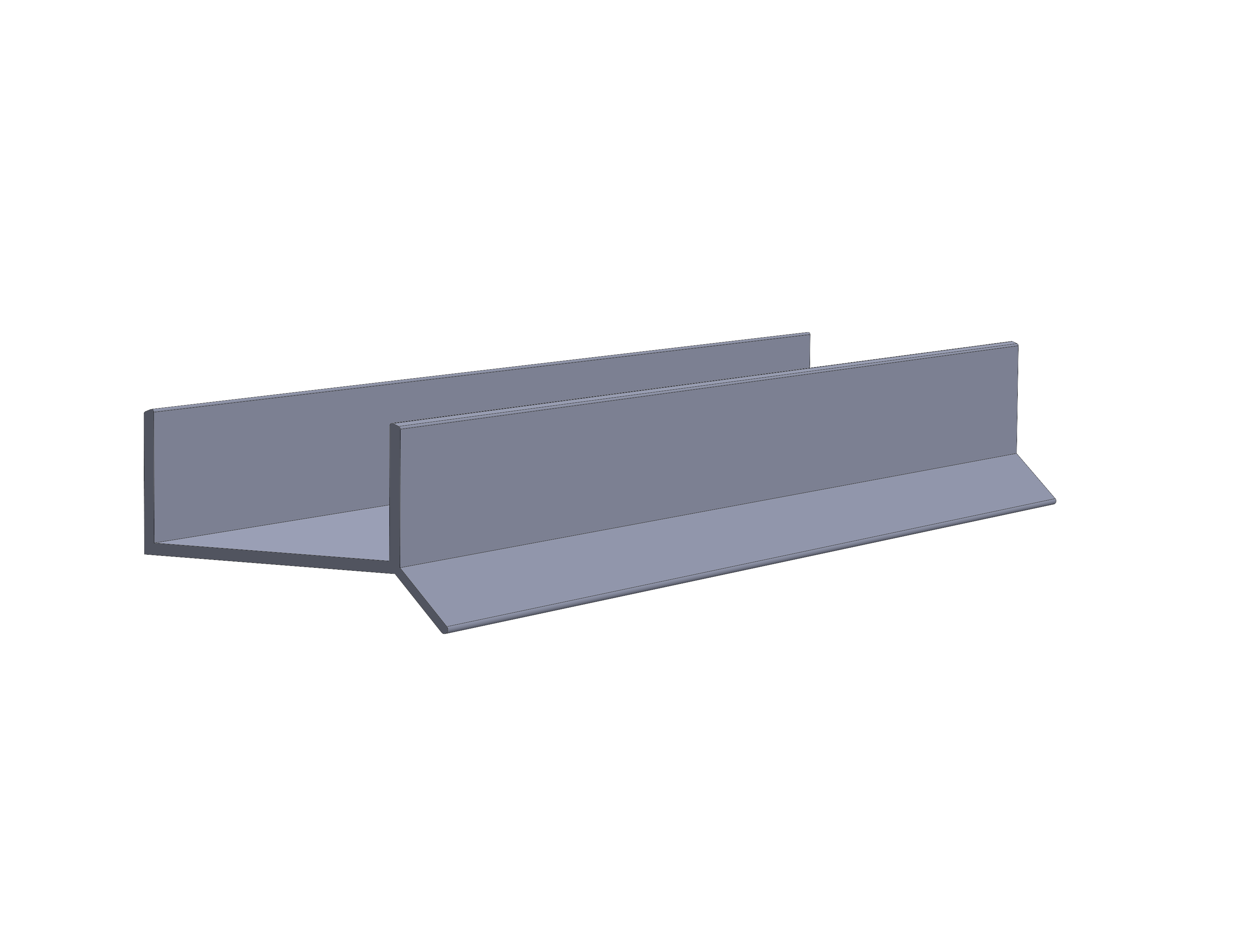 Co-Extruded Kitchen Plinth Sealing Profile